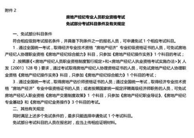關于2018年下半年房地產經紀專業(yè)人員職業(yè)資格考試有關問題的通知